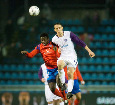 Isaac Chansa, Hlesingborg. Nick, nickduell