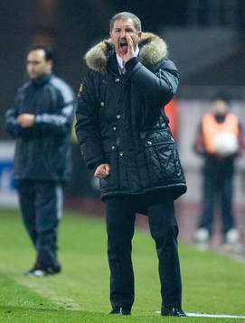 Stuart Baxter, tränare