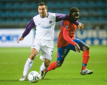Fernando Troyanski och Adama Tamboura