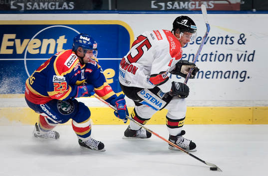 Fredrik Bremberg, Djurgården, och Andreas Salomonsson, MODO