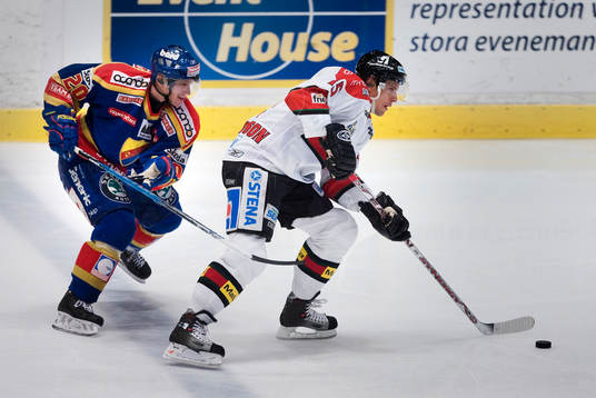 Christian Eklund, Djurgården, och Andreas Salomonsson, MODO