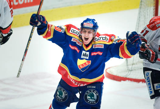 Patric Hörnqvist, Djurgården, jubel