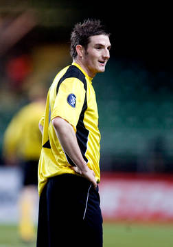 James Keene, Elfsborg, ler, skrattar