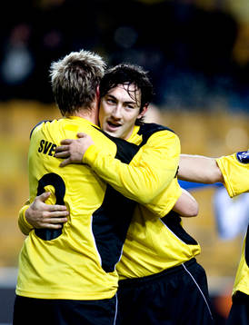 Mathias Svensson, Stefan Ishizaki, Elfsborg, jubel