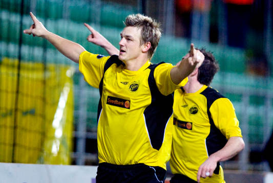 Mathias Svensson, Elfsborg, jubel