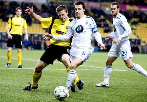 Anders Svensson, Elfsborg, Marek Matejovsky, Mlada Boleslav