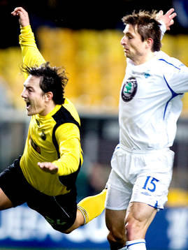 Stefan Ishizaki, Elfsborg och Petr Vorisek, Mlada Boleslav