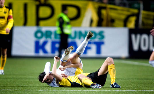 Mathias Svensson, Elfsborg, depp