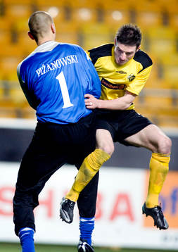 James Keene, Elfsborg, Petr Pizanowski, målvakt, Mlada