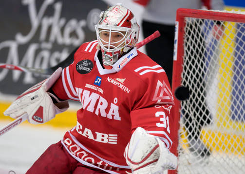 Johan Backlund, Målvakt, Timrå