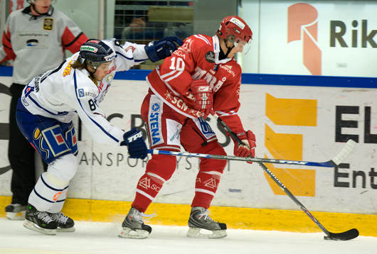 Oscar Sundh, Timrå och Johan Fransson, Linköping