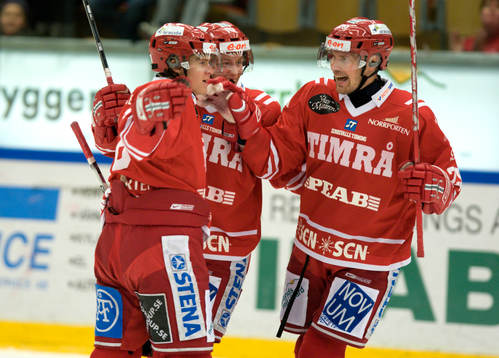 Anton Axelsson, Timrå, jubel