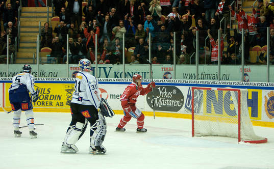 Johan Andersson, Timrå, jubel
