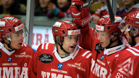 Timo Pärssinen, Timrå, jubel