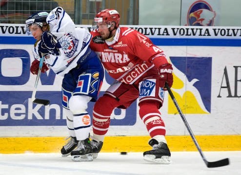 Tim Eriksson, Linköping och Robin Jonsson, Timrå
