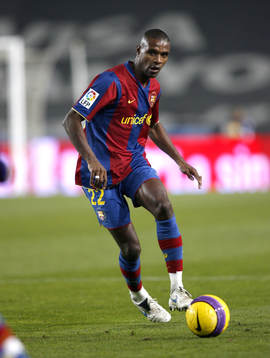 Eric Abidal, Barcelona
