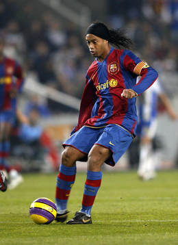 Ronaldinho, Barcelona