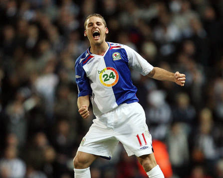 Fotboll, engelsk, Premier League, Blackburn Rovers -