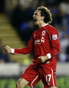 Tuncay Sanli, Middlesbrough