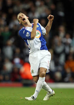 Fotboll, engelsk, Premier League, Blackburn Rovers -