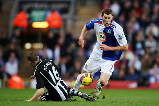 Fotboll, engelsk, Premier League, Blackburn Rovers -