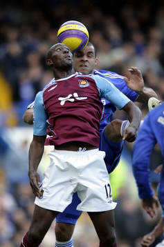 Carlton Cole, West Ham och Alex, Chelsea