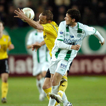 Marcus Berg, Groningen