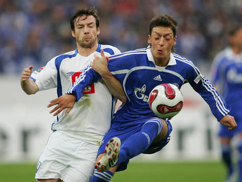 Danny Fuchs, Bochum och Mesut Oezil, Schalke