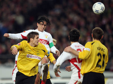 Sebastian Kehl, Dortmund och Fernando Meira, Stuttgart