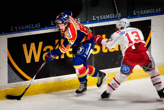 Johan Ryno, Djurgården, och Peter Regin, Timrå
