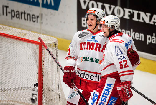 Jonathan Hedström, Timrå, och Petr Tenkrat, Timrå