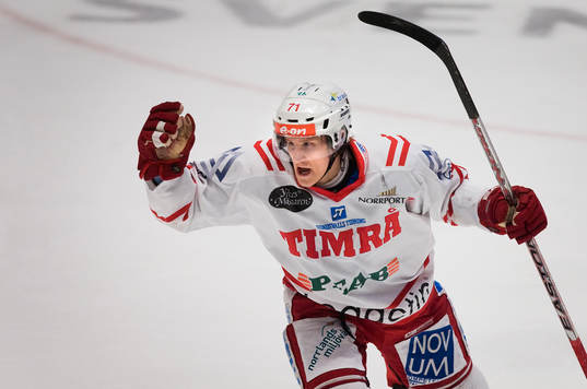 Jonathan Hedström, Timrå, jubel