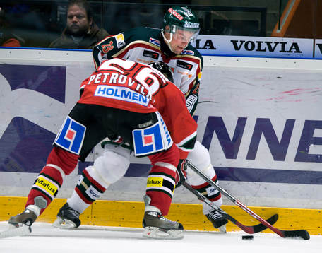 Ronnie Sundin, Frölunda och Ronald Petrovicky, Modo