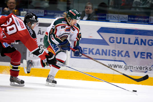 Tomi Kallio, Frölunda och Per Svartvadet, Modo