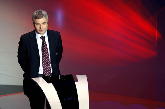 UEFAs generalsekreterare David Taylor