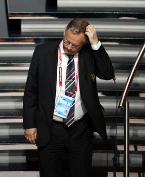 Lars Lagerbäck, förbundskapten, Sverige
