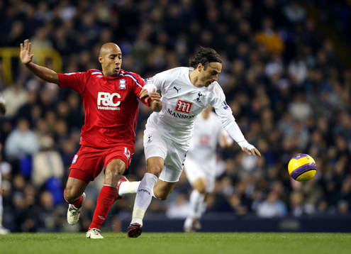 Fotboll, engelsk, Premier League, Tottenham - Birmingham