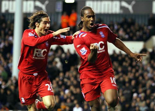Fotboll, engelsk, Premier League, Tottenham - Birmingham