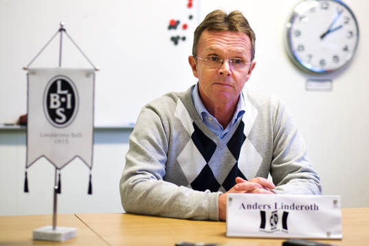 Ny tränare för laget blir Anders Linderoth