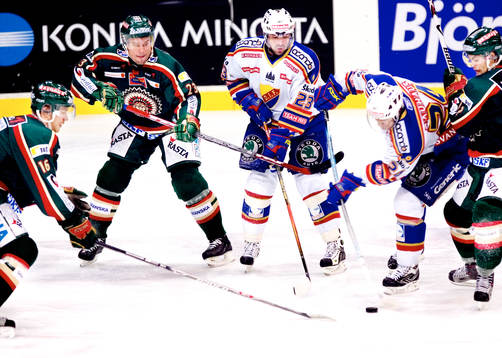 Ishockey, Elitserien, Frölunda - Djurgården