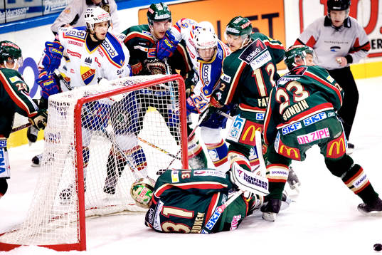 Ishockey, Elitserien, Frölunda - Djurgården