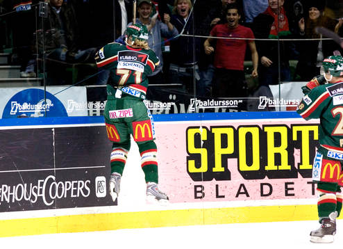 Tomi Kallio, Frölunda 2-1