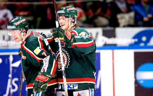 Frölunda jubel