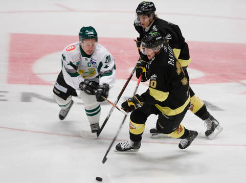 Tomas Lindgren, Hammarby, och Tobias Ericsson, AIK