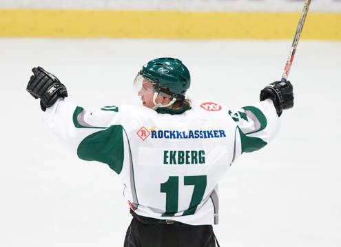 Niklas Ekberg, Hammarby, jubel
