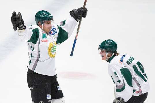 Henrik Pettersson, Hammarby, blev matchvinnare