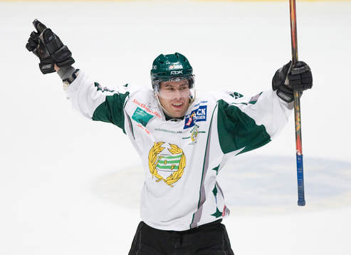 Henrik Pettersson, Hammarby, blev matchvinnare