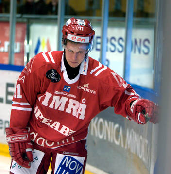Erik Andersson, Timrå (skada)