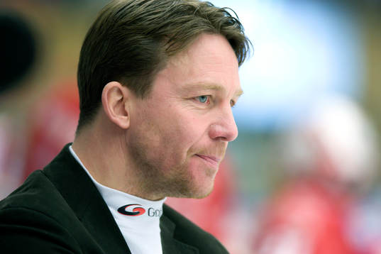Charles Berglund, Tränare Timrå