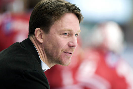 Charles Berglund, Tränare Timrå